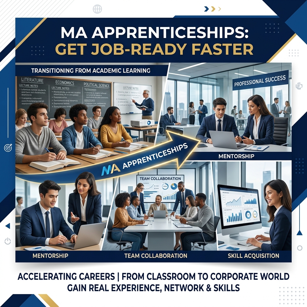How MA Apprenticeships Help Students: Become Job-Ready Faster