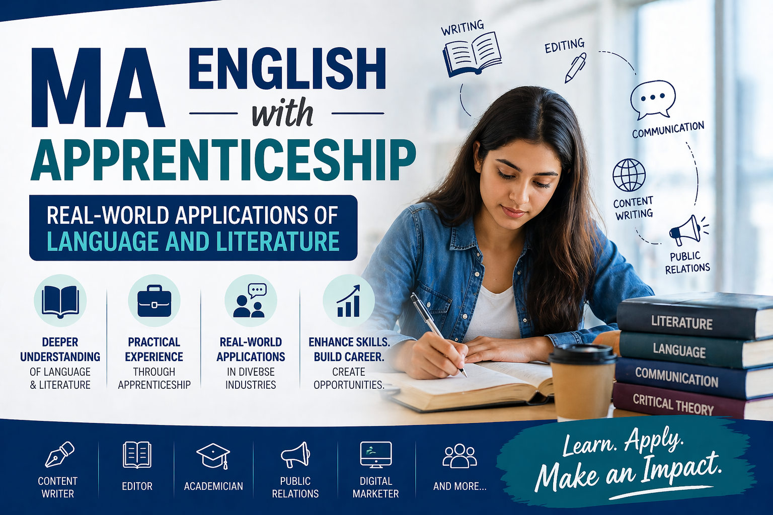MA English with Apprenticeship