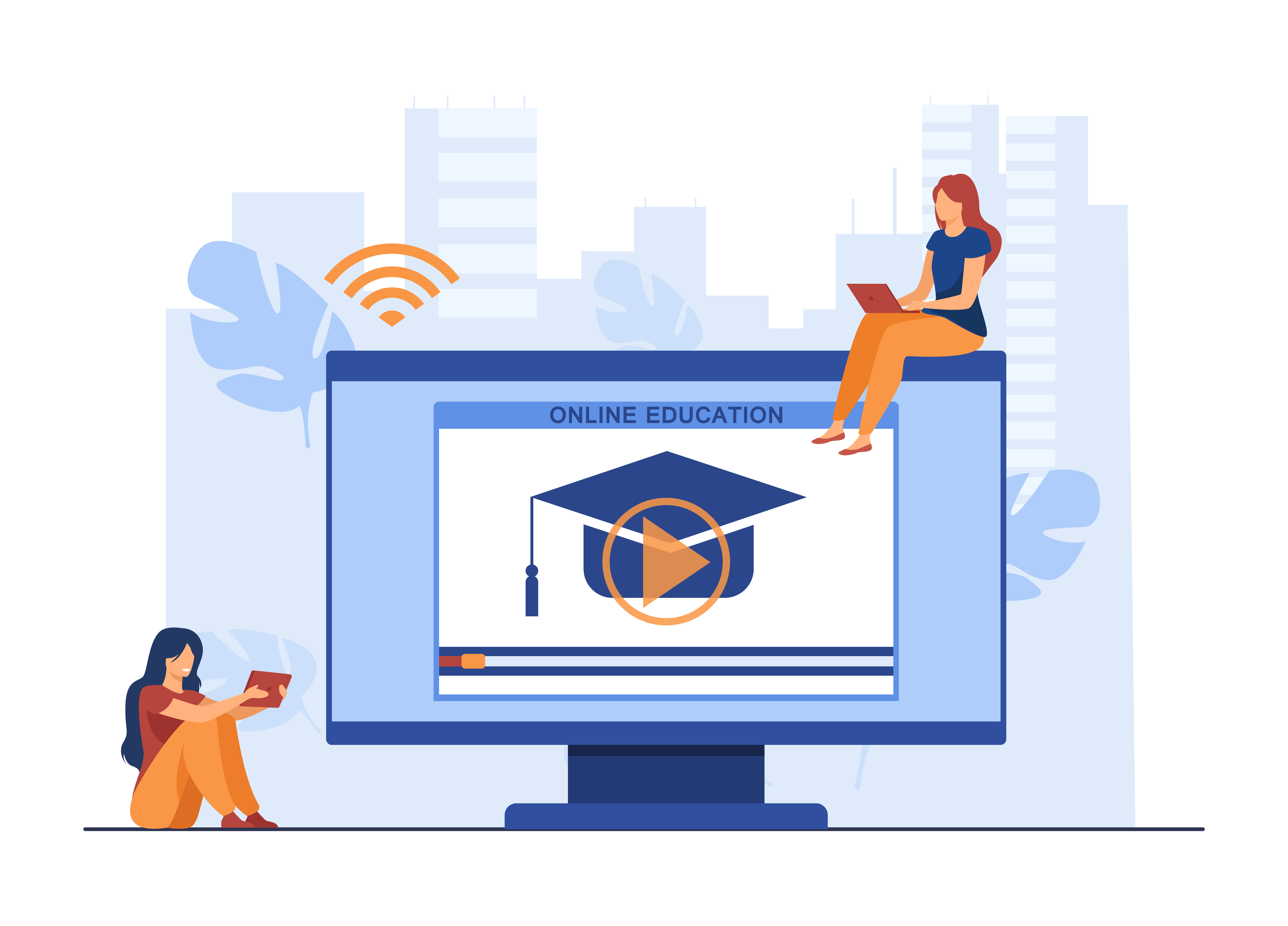 Online Education in India